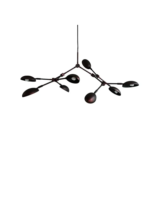 Drop Chandelier, mini burned black fra 101 Copenhagen | Outlet