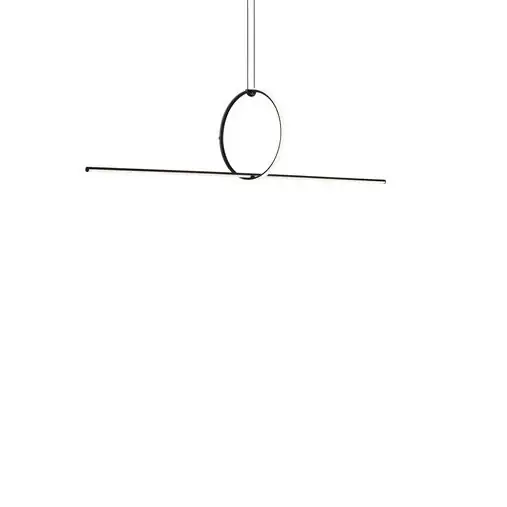 Arrangements 2, Round S / Line inkl. baldakin fra Flos | Kundernes favorit