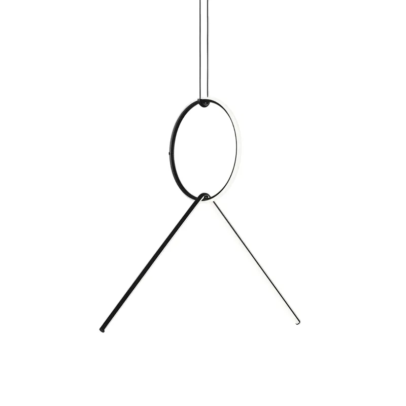 Arrangements 2, Round S / Broken Line inkl. baldakin fra Flos - Populært valg