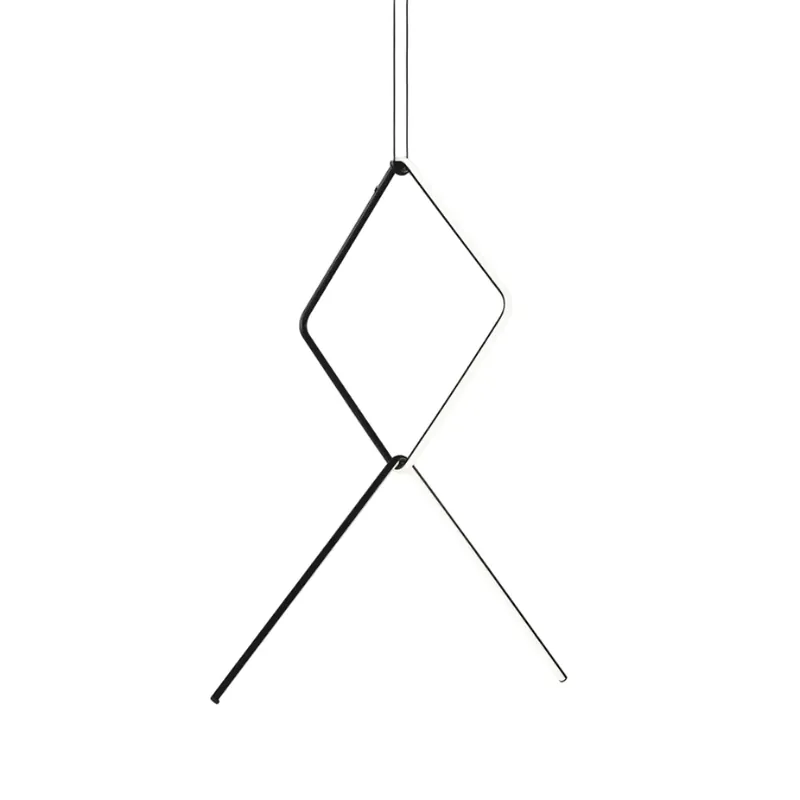 Bestil i dag - Arrangements 2, Square L / Broken Line inkl. baldakin fra Flos