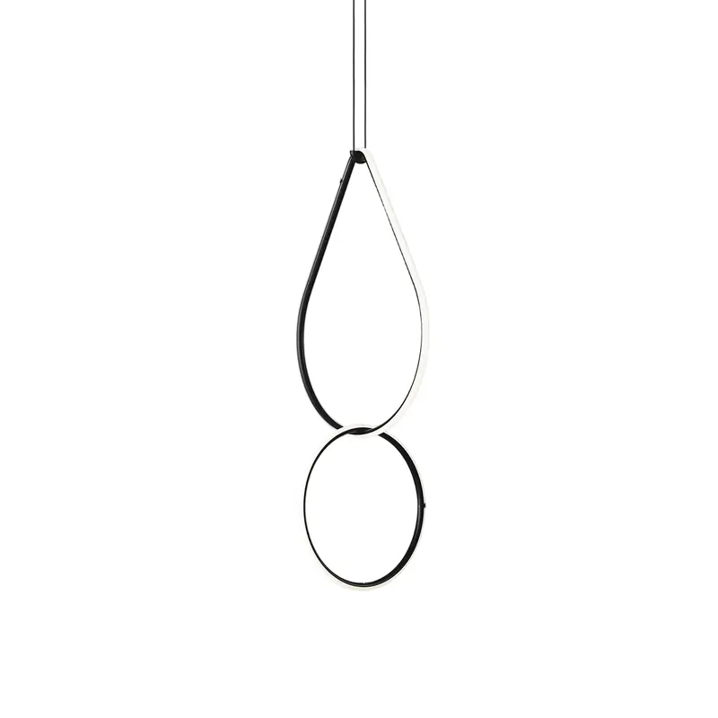 Sikker handel - Arrangements 2, Round S / Drop Up inkl. baldakin fra Flos