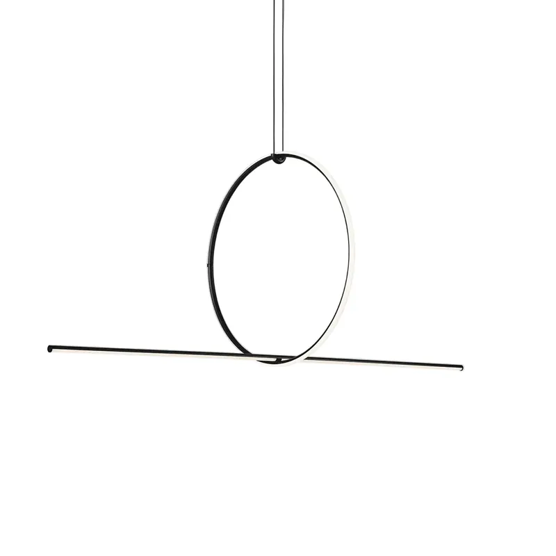 Kampagnetilbud | Arrangements 2, Round M / Line inkl. baldakin fra Flos