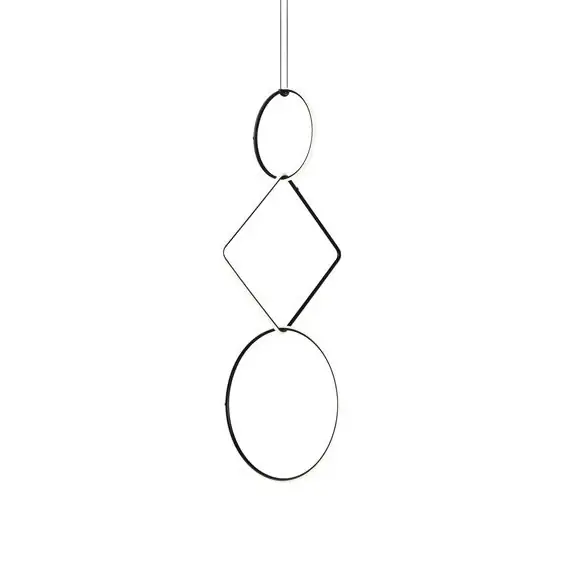 Supergod pris - Arrangements 3, Round S / Square L / Round M inkl. baldakin fra Flos