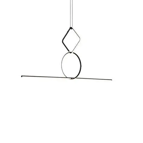 Netop tilføjet | Arrangements 3, Square S / Round S / Line inkl. baldakin fra Flos