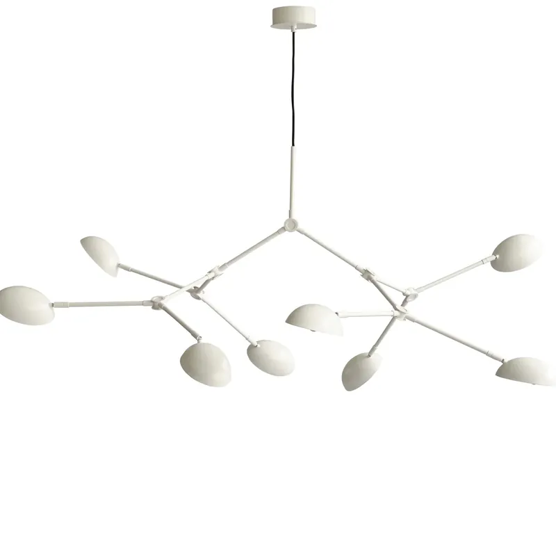 Supergod pris | Drop Chandelier, white fra 101 Copenhagen