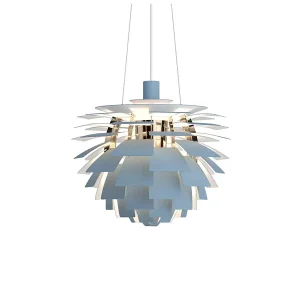Tidsbegrænset tilbud | PH Artichoke Dusty Blue/Brass fra Louis Poulsen