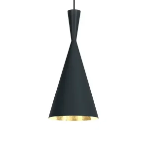 Kun denne uge - Beat Pendant Black fra Tom Dixon