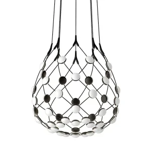 Kun i dag - Mesh LED Pendel, Ø55 fra Luceplan