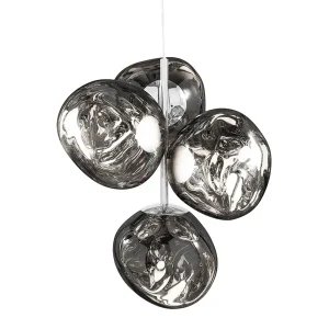 Melt Chandelier Mini fra Tom Dixon - Gå ikke glip af tilbuddet
