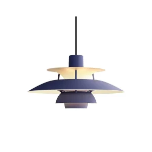 Ekstra rabat | PH 5 Mini Pendant, Monochrome Dusty Indigo af Poul Henningsen