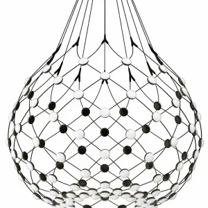 Mesh LED pendel Ø100 fra Luceplan | Gå ikke glip af tilbuddet