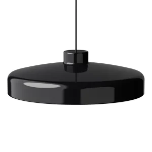 Ekspreslevering - Lacquer pendant large, black fra Nine