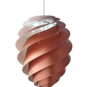 Swirl 2, kobber fra Le Klint | Fordelagtig pris