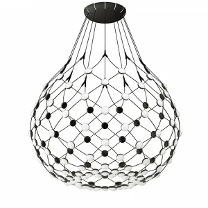 Sikker handel | Mesh LED pendel Ø80 fra Luceplan