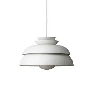 Hurtig forsendelse | Concert Pendel, White fra Fritz Hansen