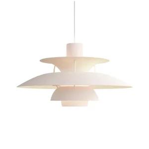 Toppris | PH 5 Pendant, Monochrome Pale Blush af Poul Henningsen