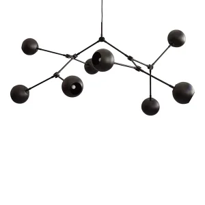 Drop Chandelier Globe, Burned Black fra 101 Copenhagen - Mest solgt
