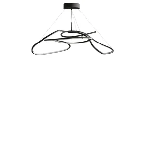 Ghost Chandelier, Mini, Burned Black fra 101 Copenhagen - Skarp pris