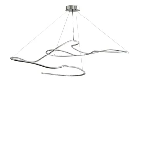 Populært valg | Ghost Chandelier, Big, Chrome fra 101 Copenhagen