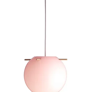 Koi Pendel, rose/brass Ø32 fra Frandsen - Nyhed