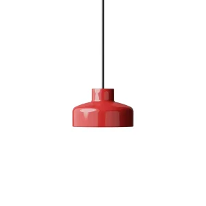Lacquer pendant small, red fra Nine | Favorit blandt kunder