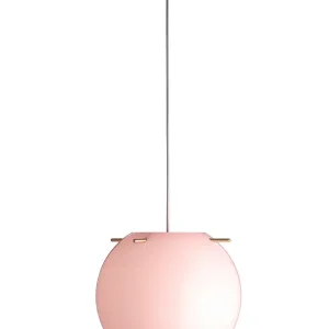 Koi Pendel, rose/brass Ø19 fra Frandsen - Ekstra rabat