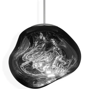 Supergod pris - Melt Pendant Silver, 50 cm fra Tom Dixon
