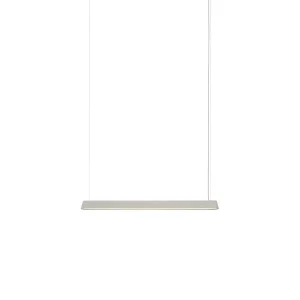Rabat | Linear Pendant Lamp 87,2 cm, grey fra Muuto