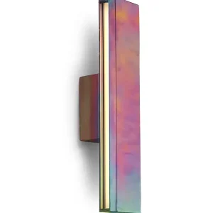 Tilbudspris - Papilio Single Væglampe, Dark Opal Chrome Limited Edition fra Anour