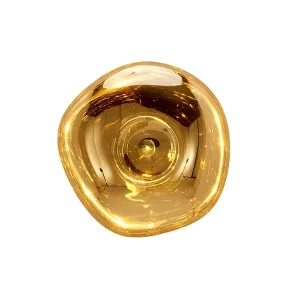 Melt Surface Væglampe, gold fra Tom Dixon | Spar mere