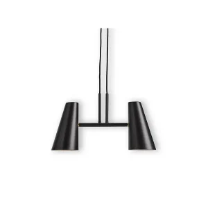 Cono Pendant w. 2 Shades fra Woud | Mest solgt