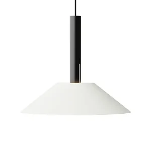 Hook pendant small, black fra Nine - Bedst sælgende