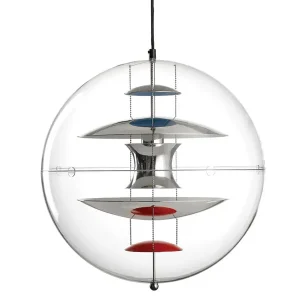 Globe pendel Ø50 af Verner Panton | Mest solgt