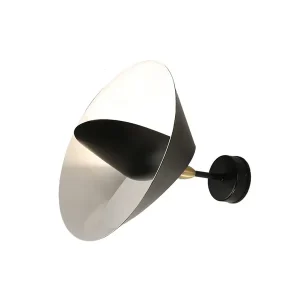 Direkte fra fabrikken - Saturnus Small Wall Lamp af Serge Mouille