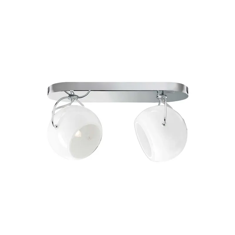 Beluga Hvid 2 & 3 V�glampe/Loftlampe - Udsalg