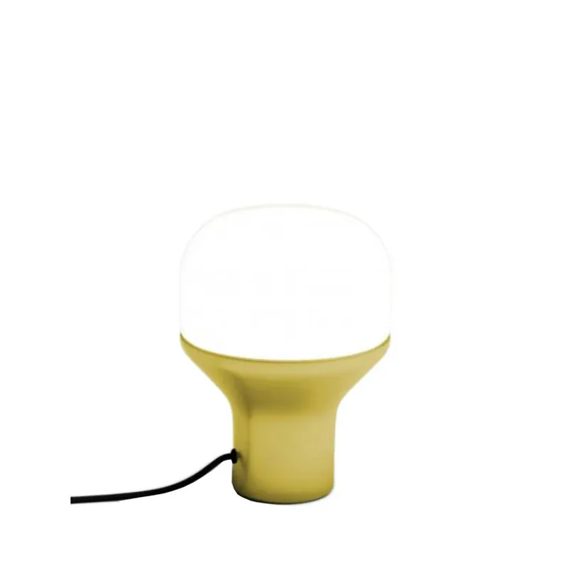 Delux J Gul Bordlampe | Køb online