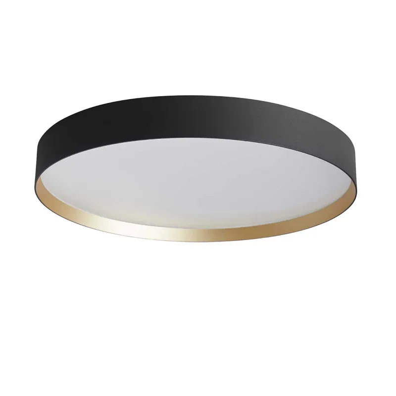 Lucia Sort Guld �60 Loftlampe | Bestil online