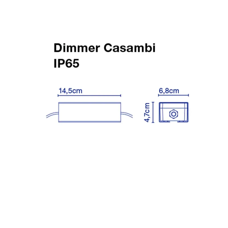 Ekstra rabat - IP65 Bluetooth D�mper
