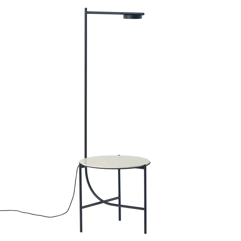 Igram Lampe og Bord hvid - Ekstra rabat