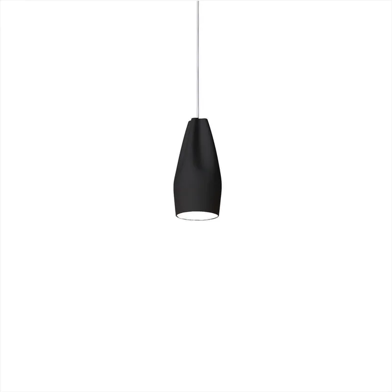 Pleat Box 13 sort/hvid Pendel | Stærkt tilbud