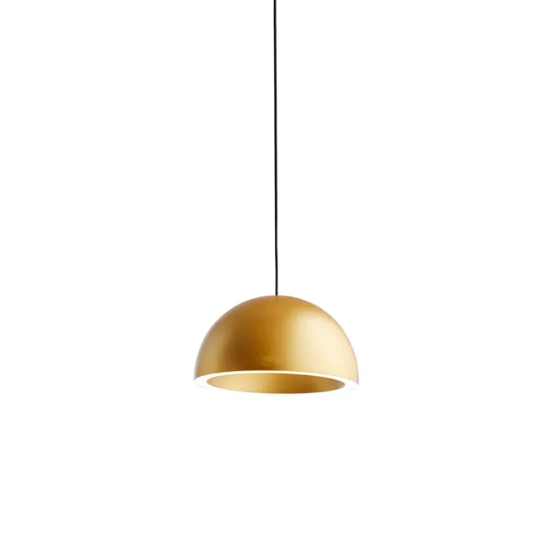 Curve Guld Pendel - Populær
