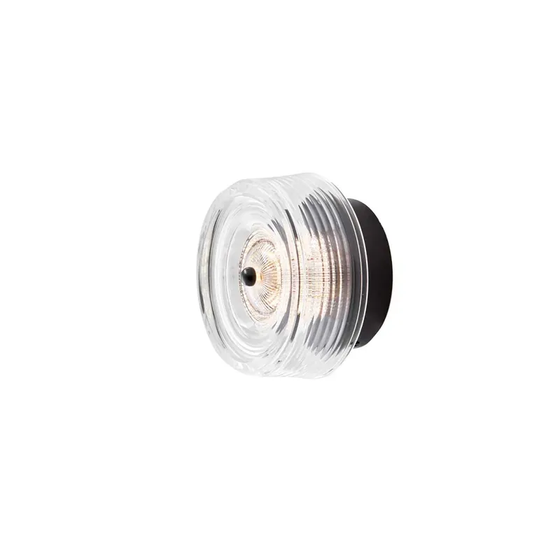 Glow Mat Sort V�glampe | Tilbudspris