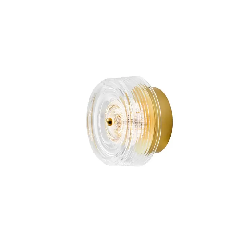 Bestil direkte | Glow Mat Guld V�glampe