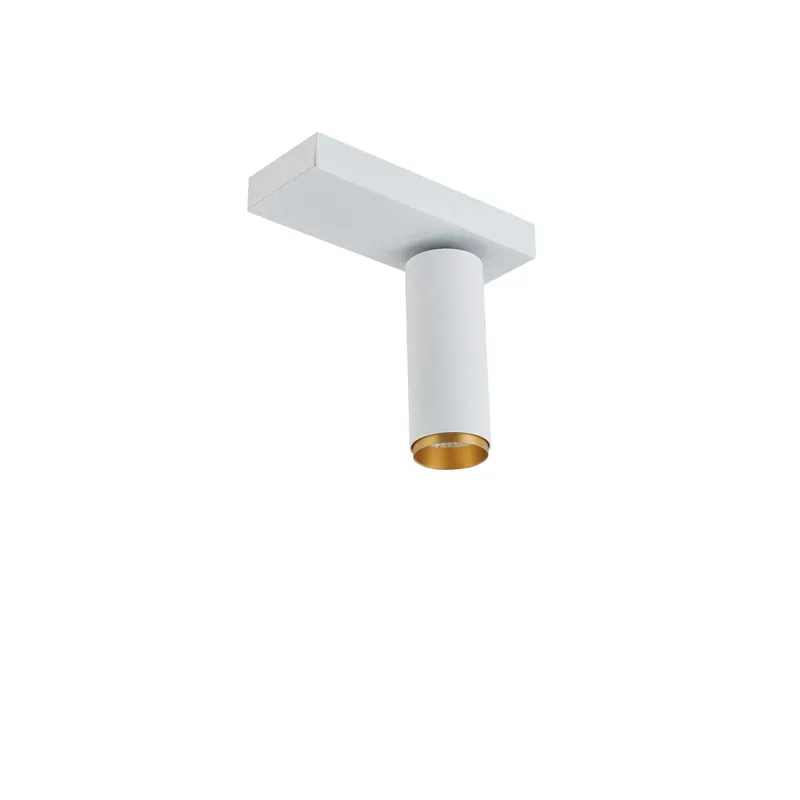 Nedsat pris | X-BEAM Single Hvid/Guld Loft/V�gspot