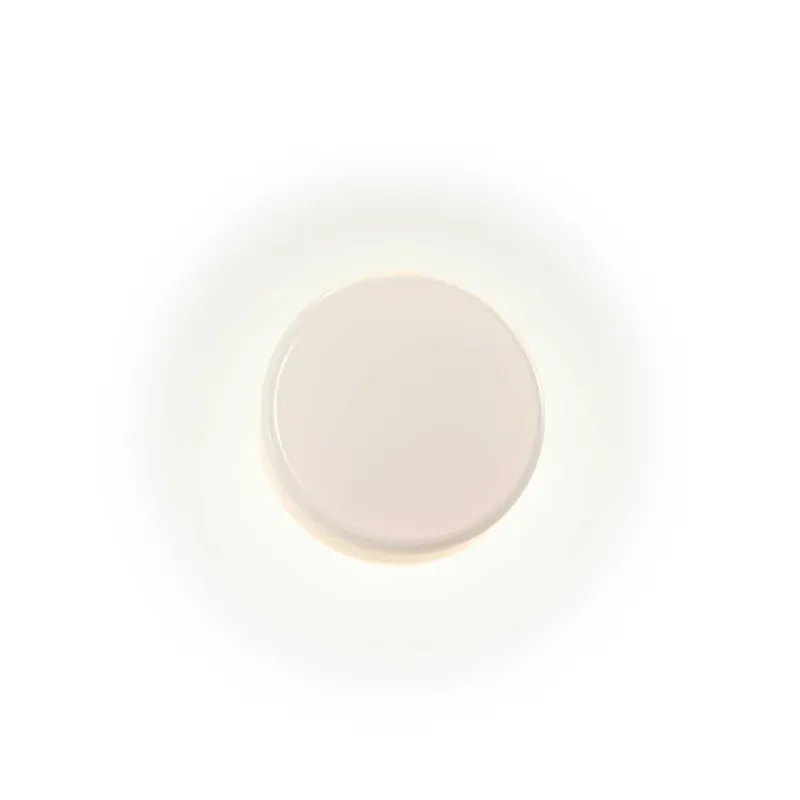 Caramel Hvid V�glampe | Populær