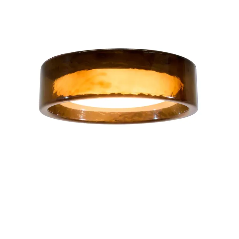 Ringo C M�rk R�get Loftlampe | Superpris