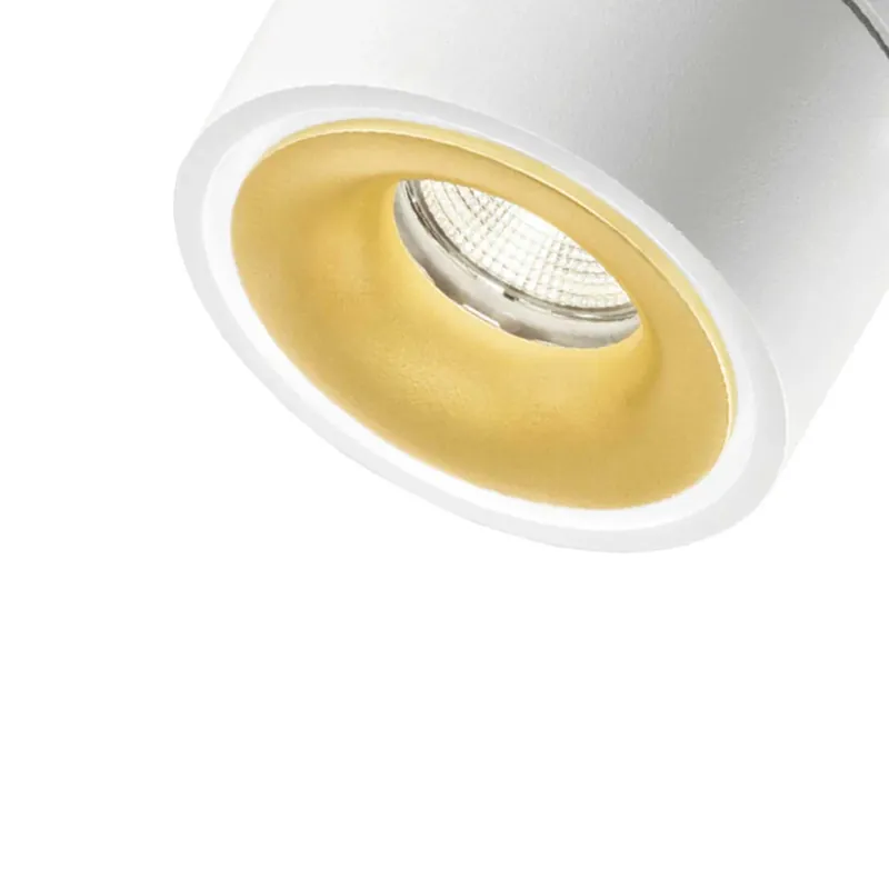 Kampagnetilbud | Clippo S Spot Loftspot/V�gspot hvid/guld