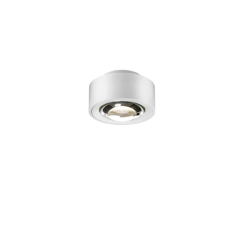 Clippo Optic hvid Loftspot/V�gspot | Superpris