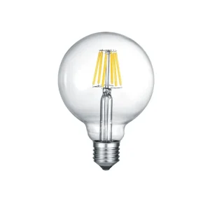 Trio Lighting Trio Lighting LK LED E27 filament globe 6W 600lm 3000K - Belysning - Udsalg