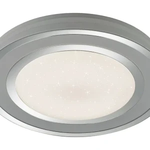Trio Lighting Trio Lighting Noriaki LED plafond krom Trio Lighting VALUE_MISSING_1 - Belysning - Favorit blandt kunder